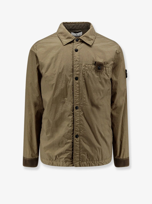 Stone Island Crinkle Reps Recycled Nylon Jacket