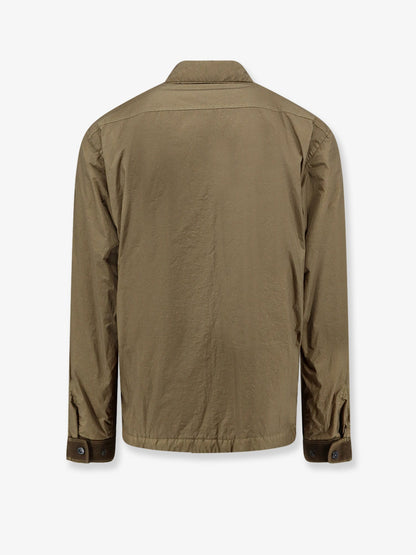 Stone Island Crinkle Reps NY recycled nylon jacket - Military Green