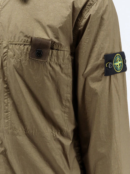 Stone Island Crinkle Reps Ny Nylon Jacket