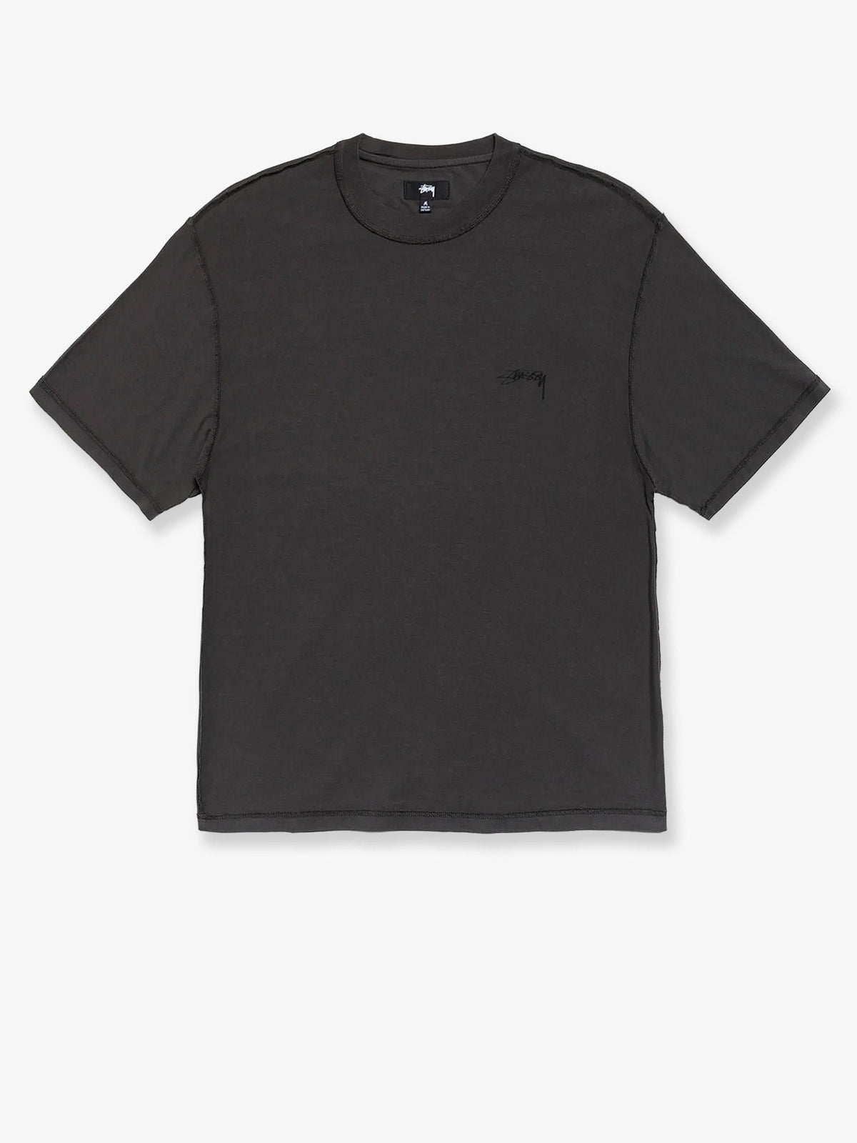 Stüssy Lazy cotton t-shirt - Vintage Black