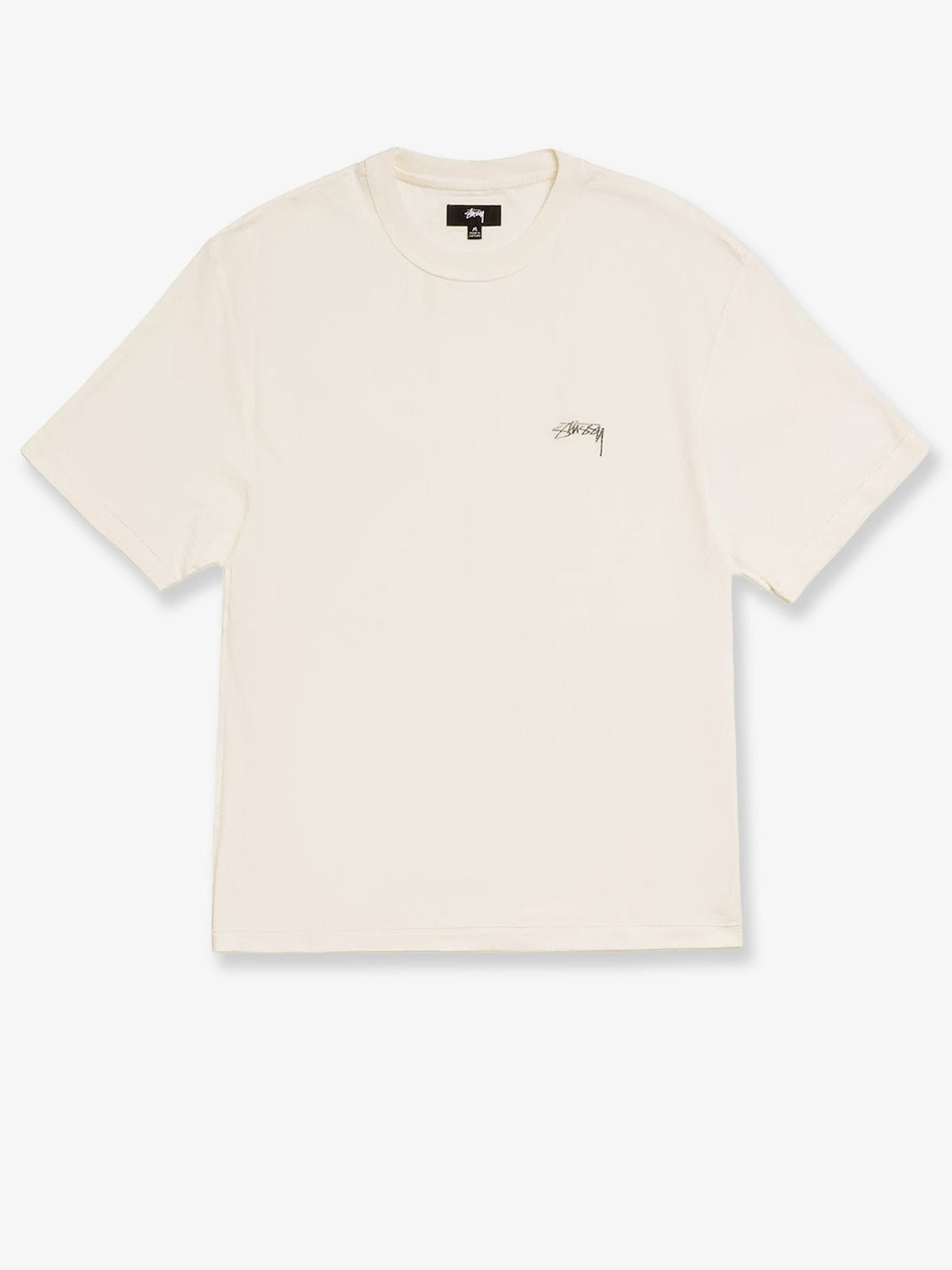 Stüssy Lazy cotton t-shirt - White