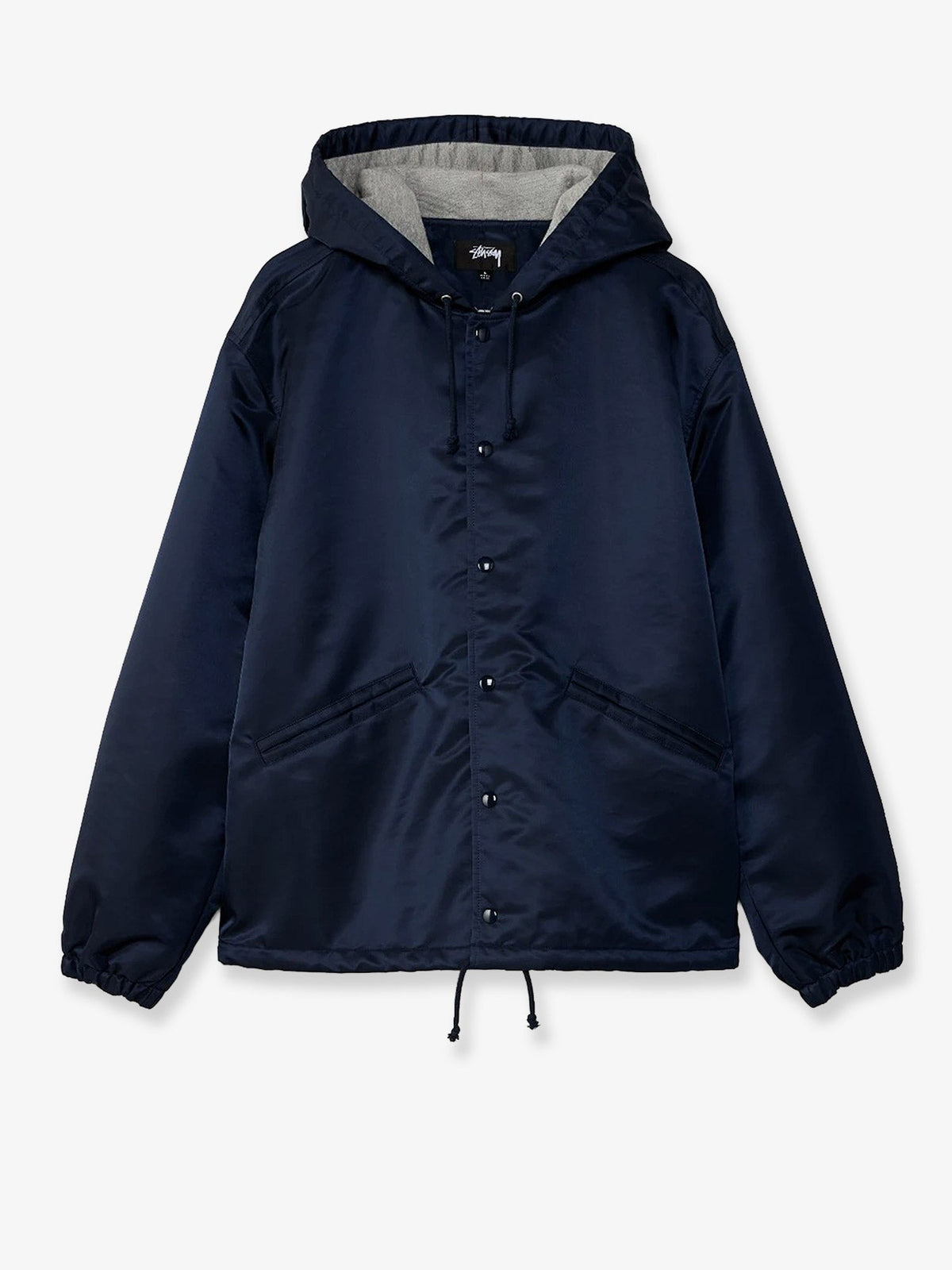 Stüssy Nylon jacket with back lettering logo - Navy