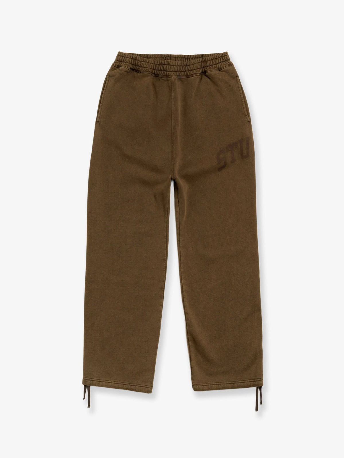Stüssy Cotton blend trousers - Olive