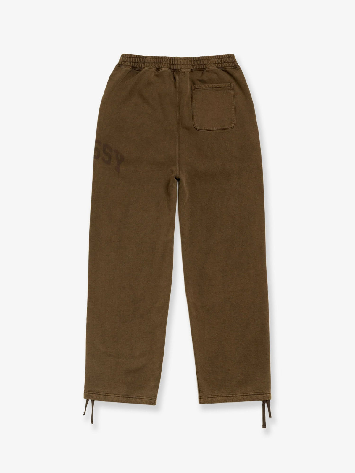 Stüssy Cotton blend trousers - Olive