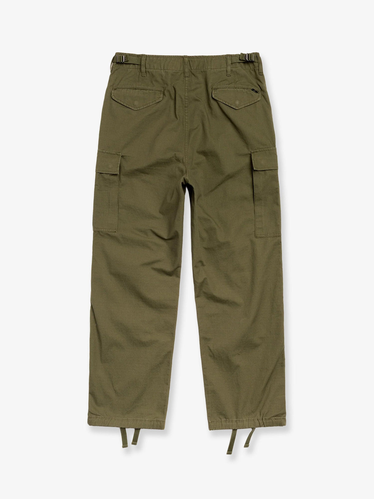 Stüssy Relaxed fit cargo trousers - Olive Green