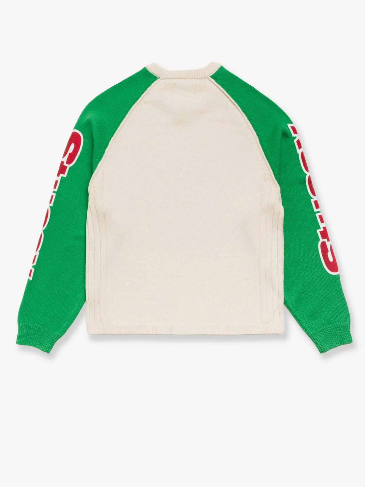 Stüssy Two-tone raglan sweater - Natural