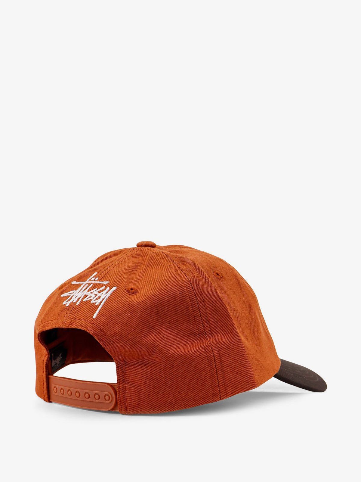 Stüssy Vintage S Low cotton baseball hat - Orange