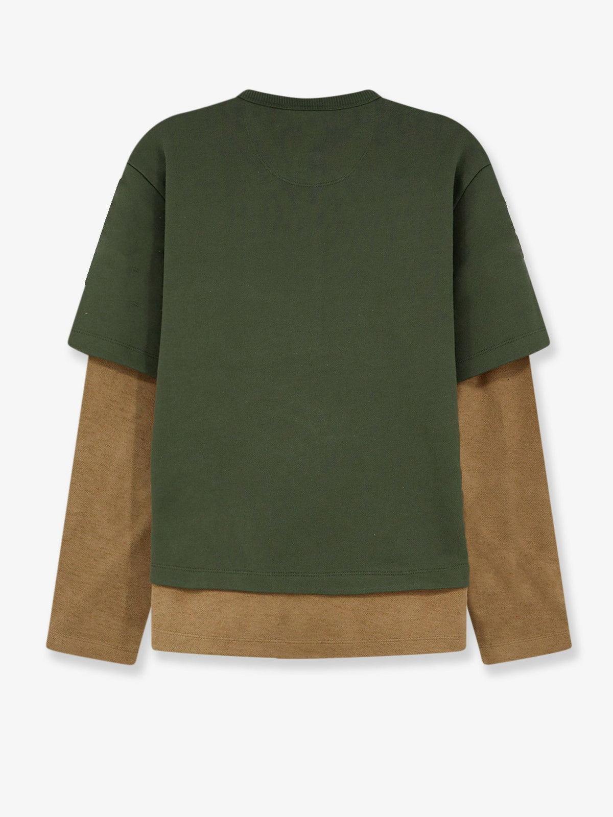 The Attico Cotton sweatshirt - Forestgreen