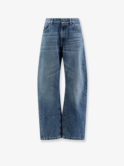 The Attico Blue denim jeans - Skyblu