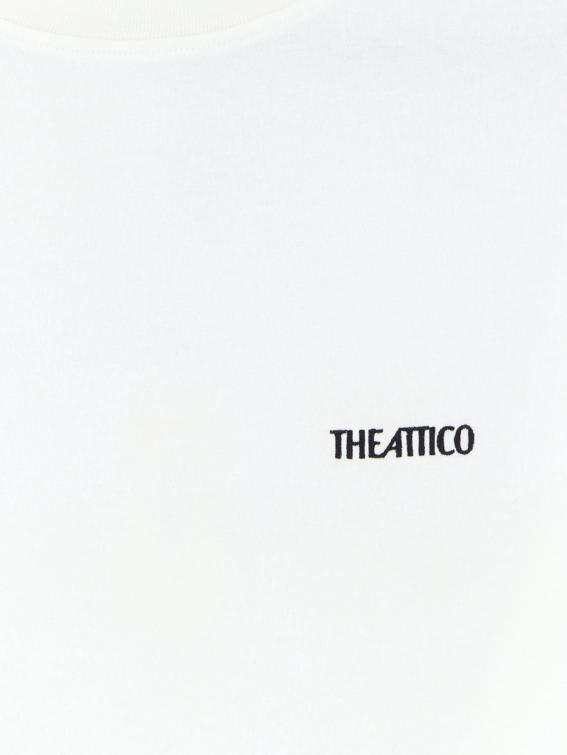 The Attico Cotton T-shirt - White