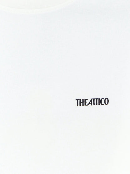 The Attico Cotton T-shirt - White