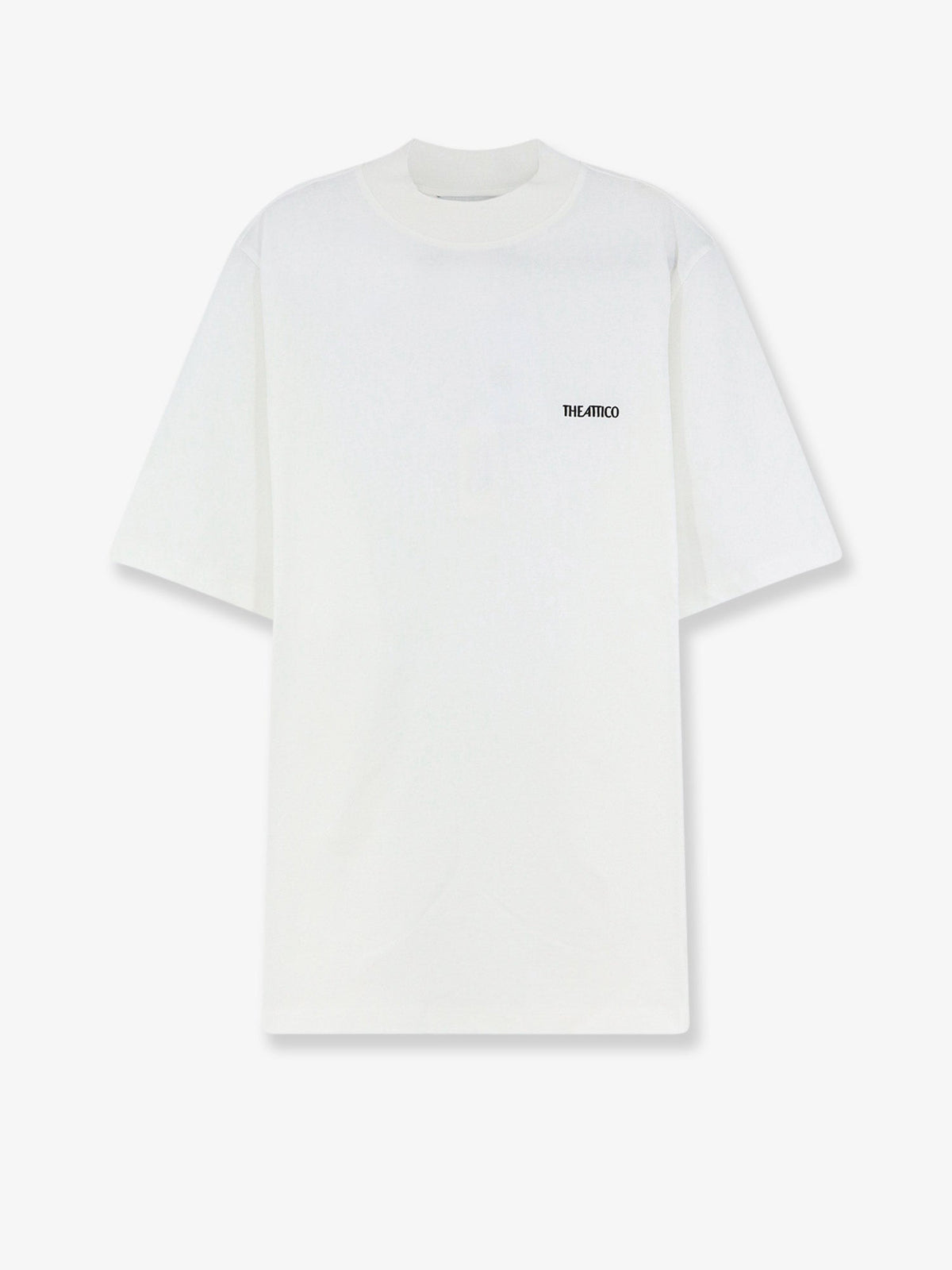 The Attico Oversized cotton T-shirt - White
