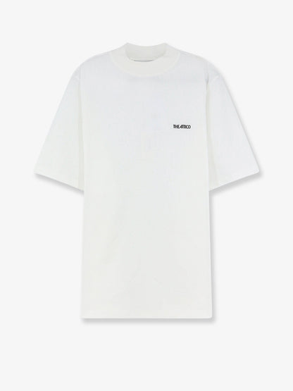 The Attico Oversized cotton T-shirt - White
