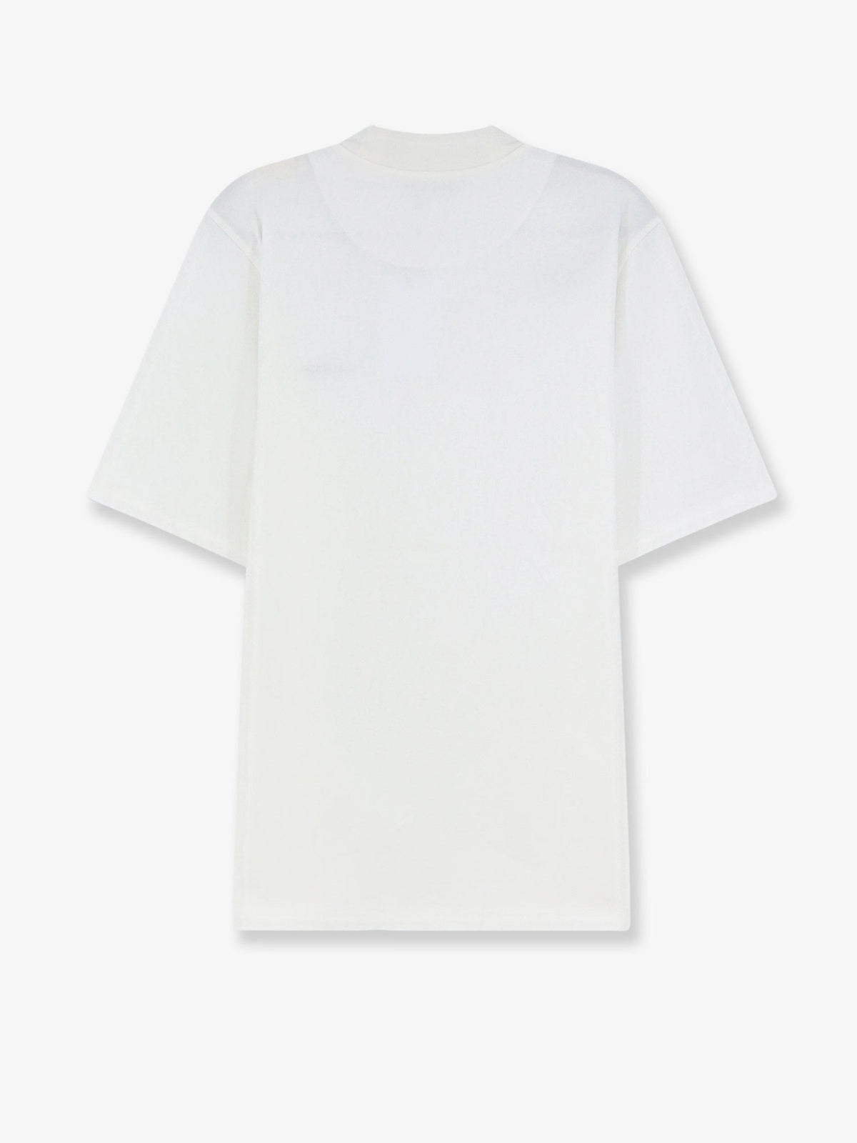 The Attico Oversized cotton T-shirt - White