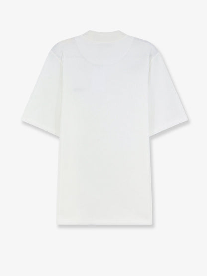 The Attico Oversized cotton T-shirt - White