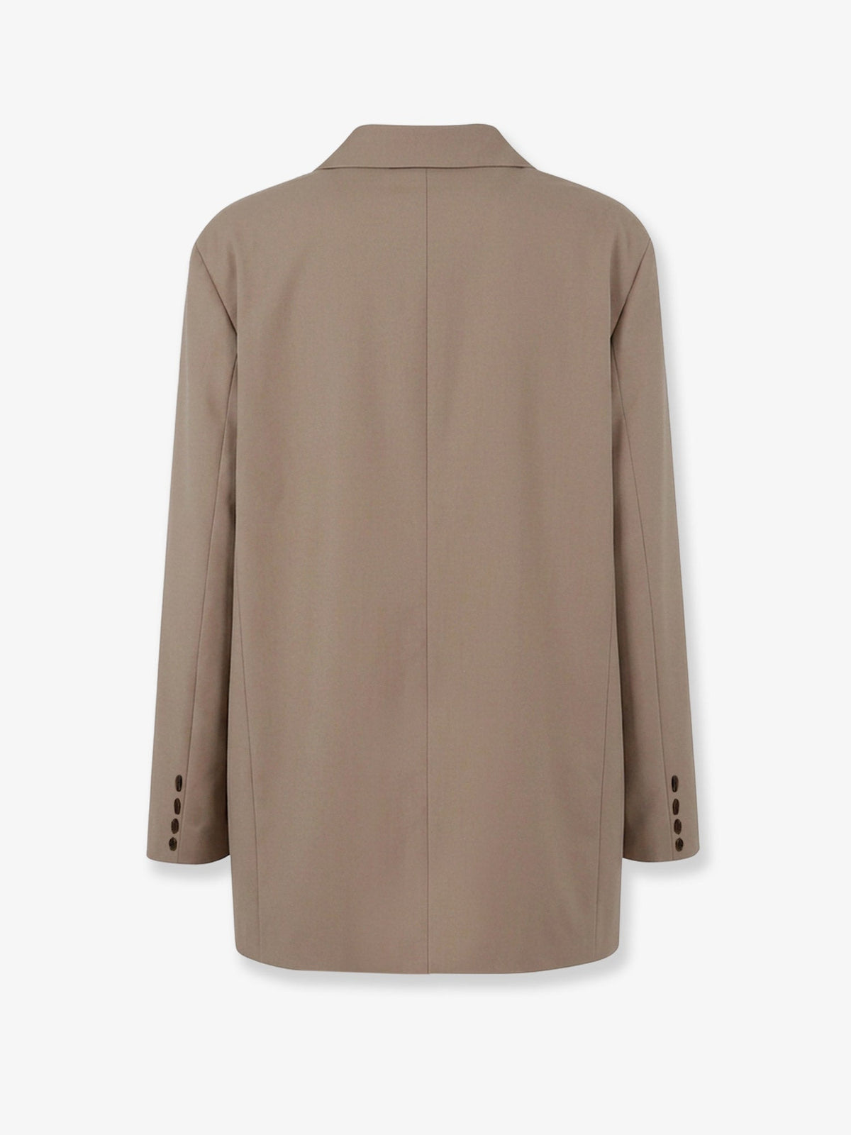 The Frankie Shop Bea oversized blazer - Latte