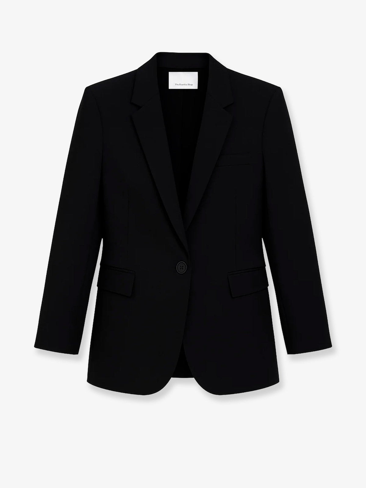 The Frankie Shop Amelia Tailored Blazer - Black