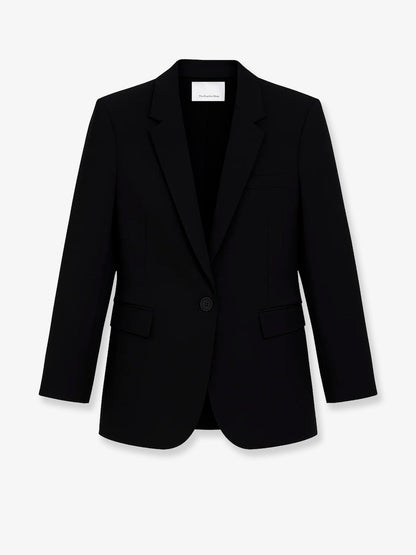 The Frankie Shop Amelia Tailored Blazer - Black