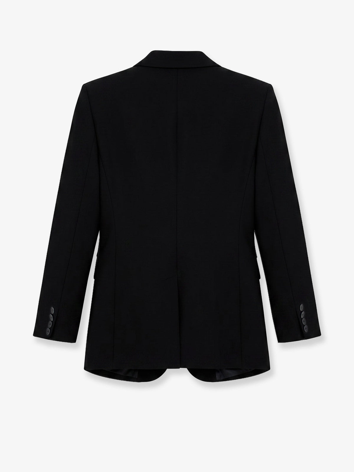 The Frankie Shop Amelia Tailored Blazer - Black