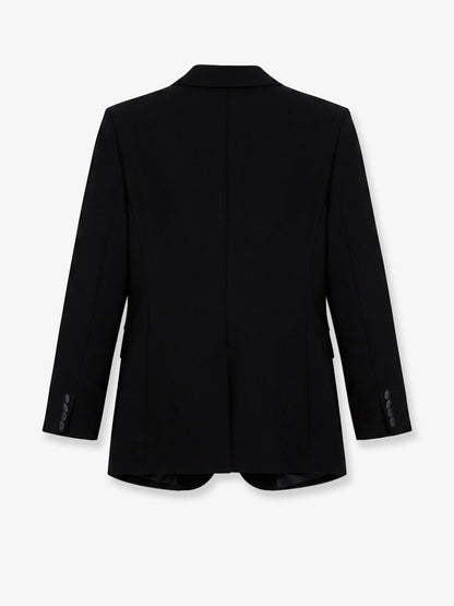 The Frankie Shop Amelia Tailored Blazer - Black