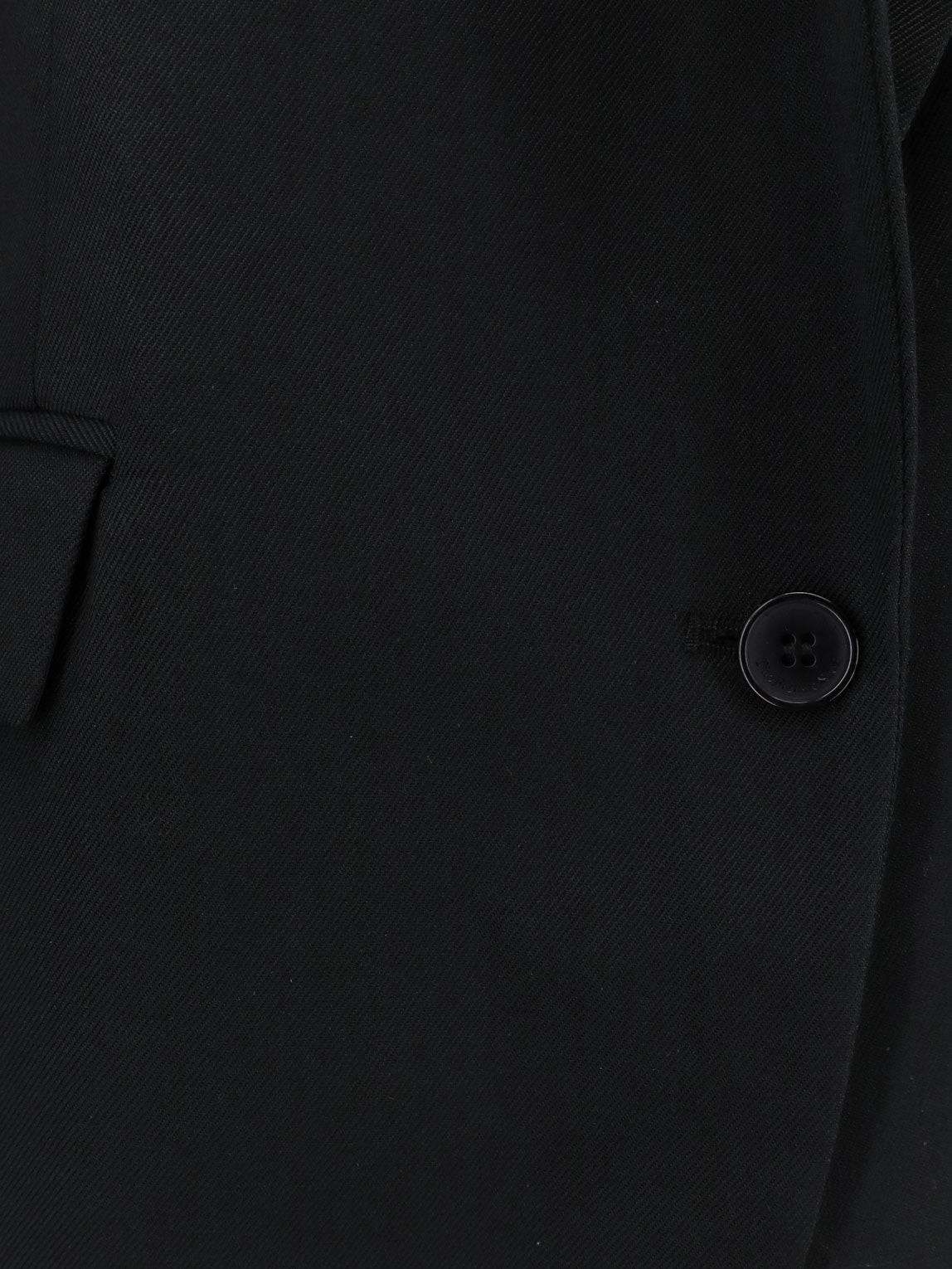 The Frankie Shop Amelia Tailored Blazer - Black