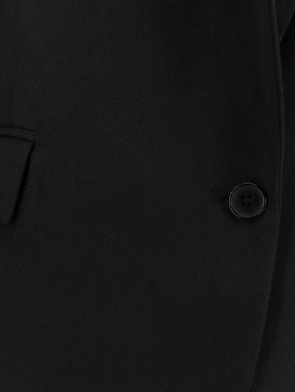 The Frankie Shop Amelia Tailored Blazer - Black