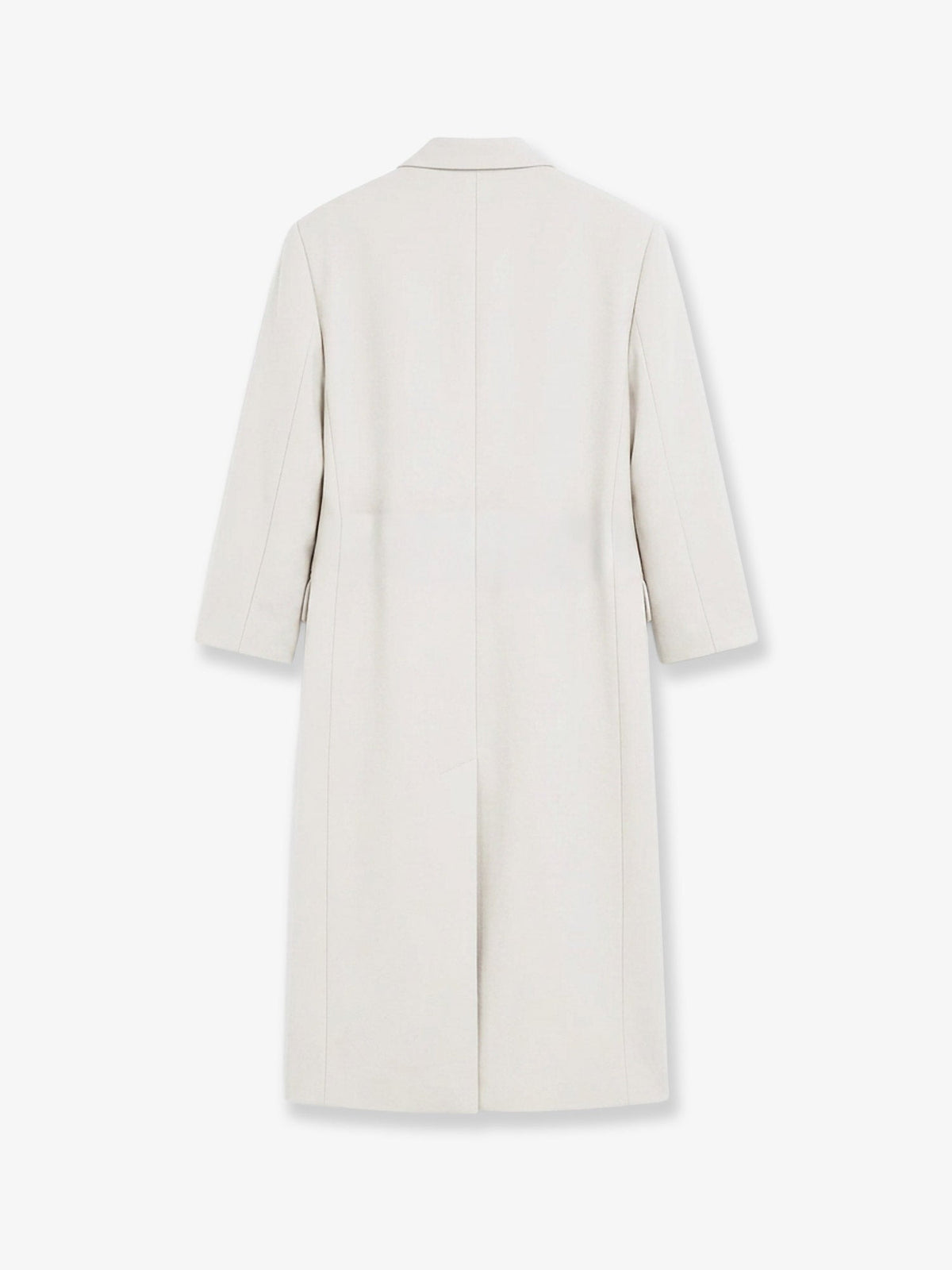 The Frankie Shop Jane viscose blend coat - White
