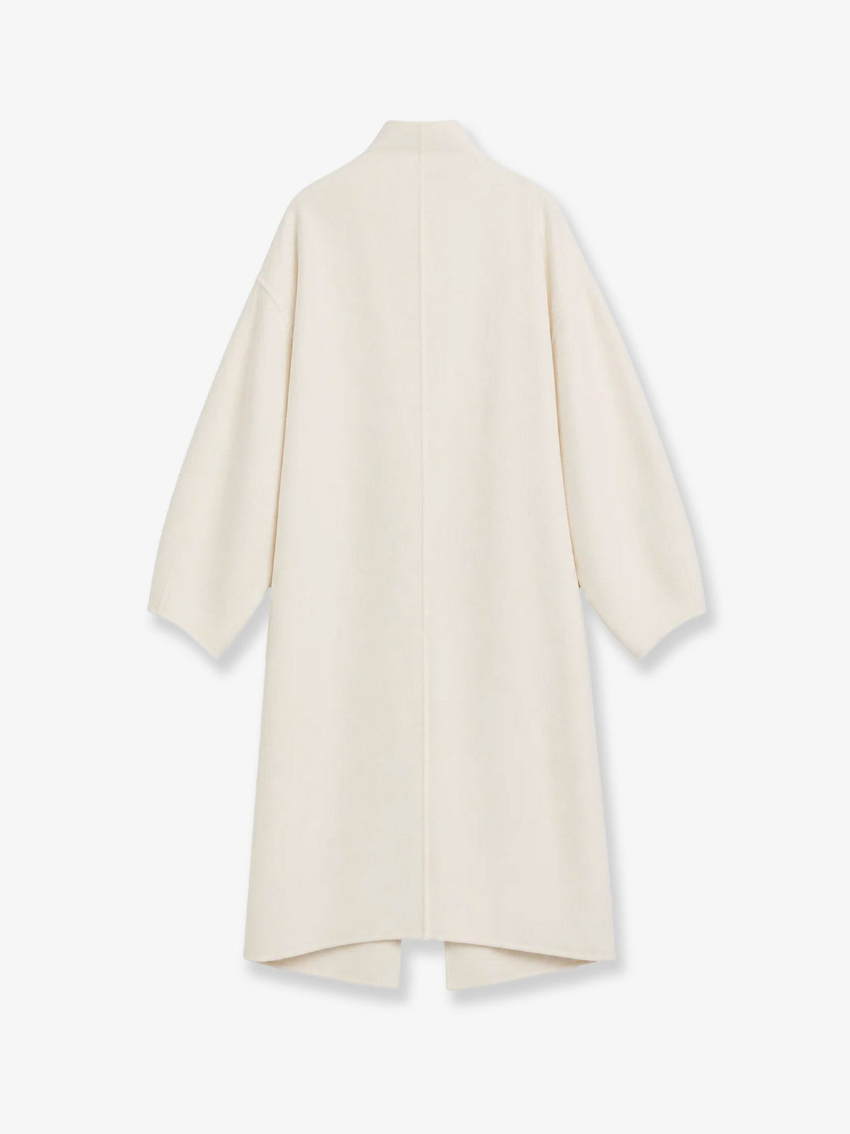 The Frankie Shop Leroy wool blend coat - White