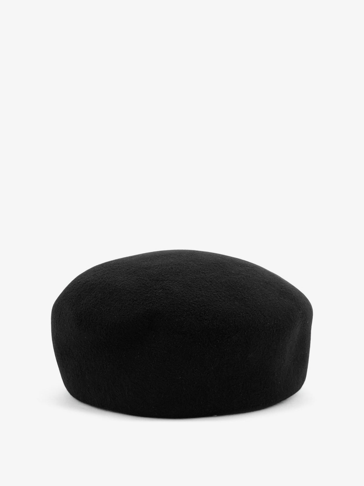 The Frankie Shop Noxley Pillbox wool beret - Black