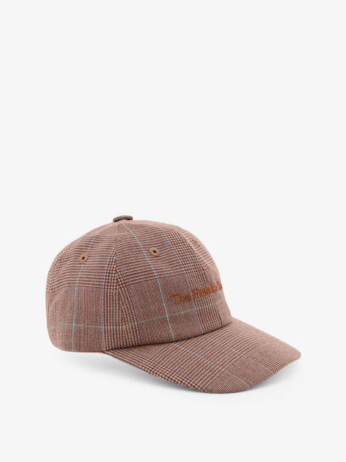 The Frankie Shop Frankie Baseball Cap - Brown Glen Plaid