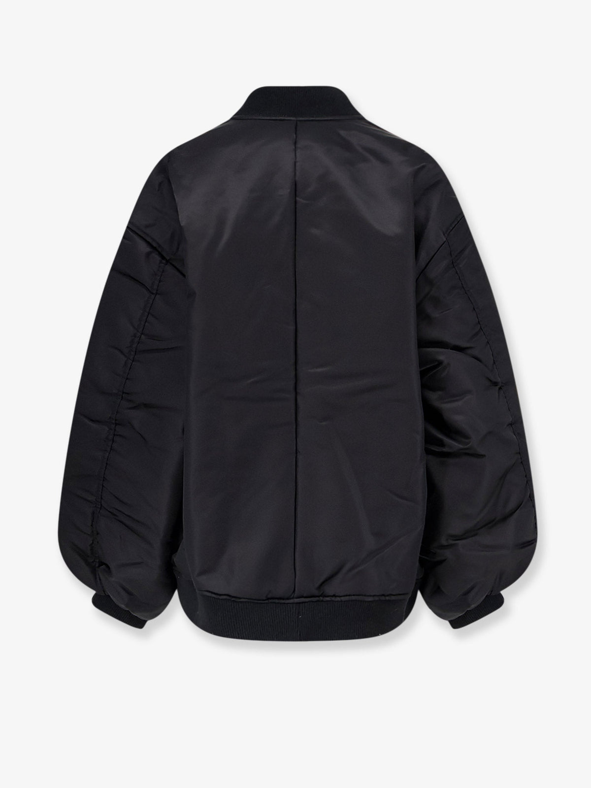 The Frankie Shop Astra nylon jacket - Black