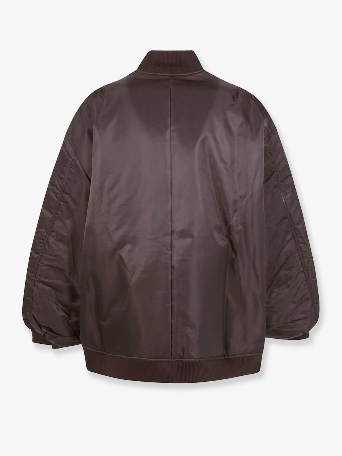 The Frankie Shop Astra nylon jacket - Brown