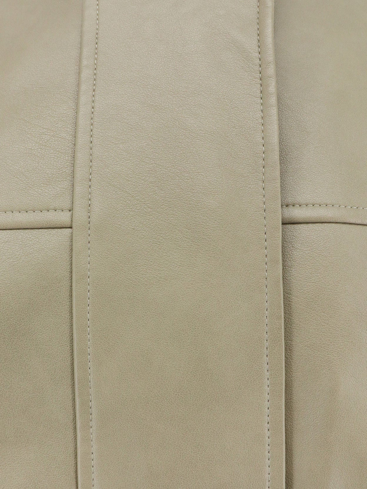 The Frankie Shop Veren faux leather jacket - Sage