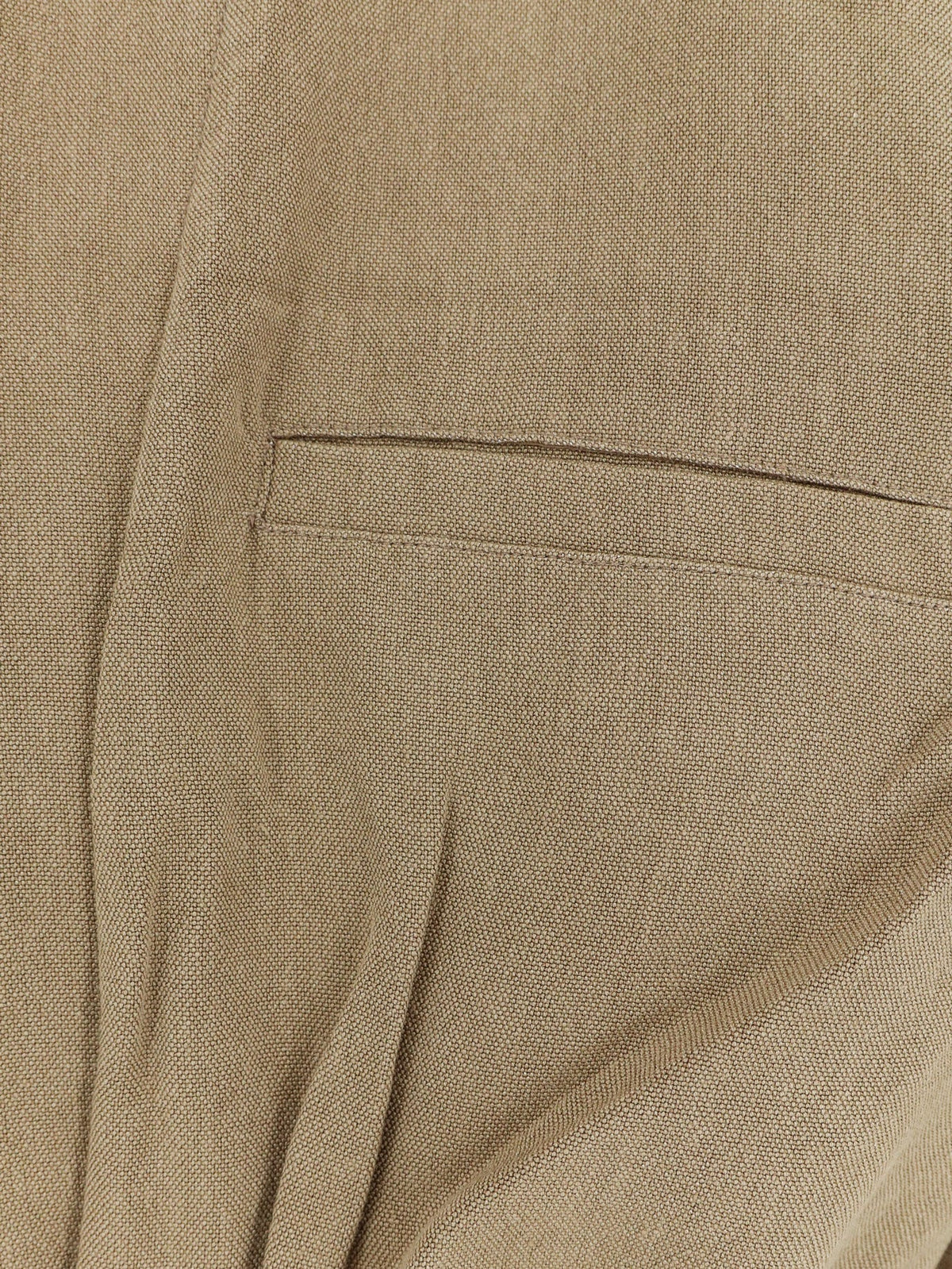 The Frankie Shop Marvin viscose and linen jumpsuit - Brown
