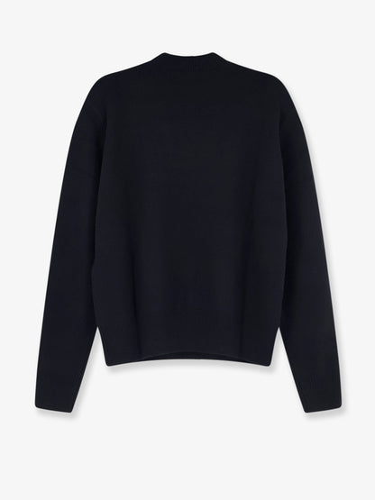 The Frankie Shop Rafaela merino wool and cashmere sweater - Black