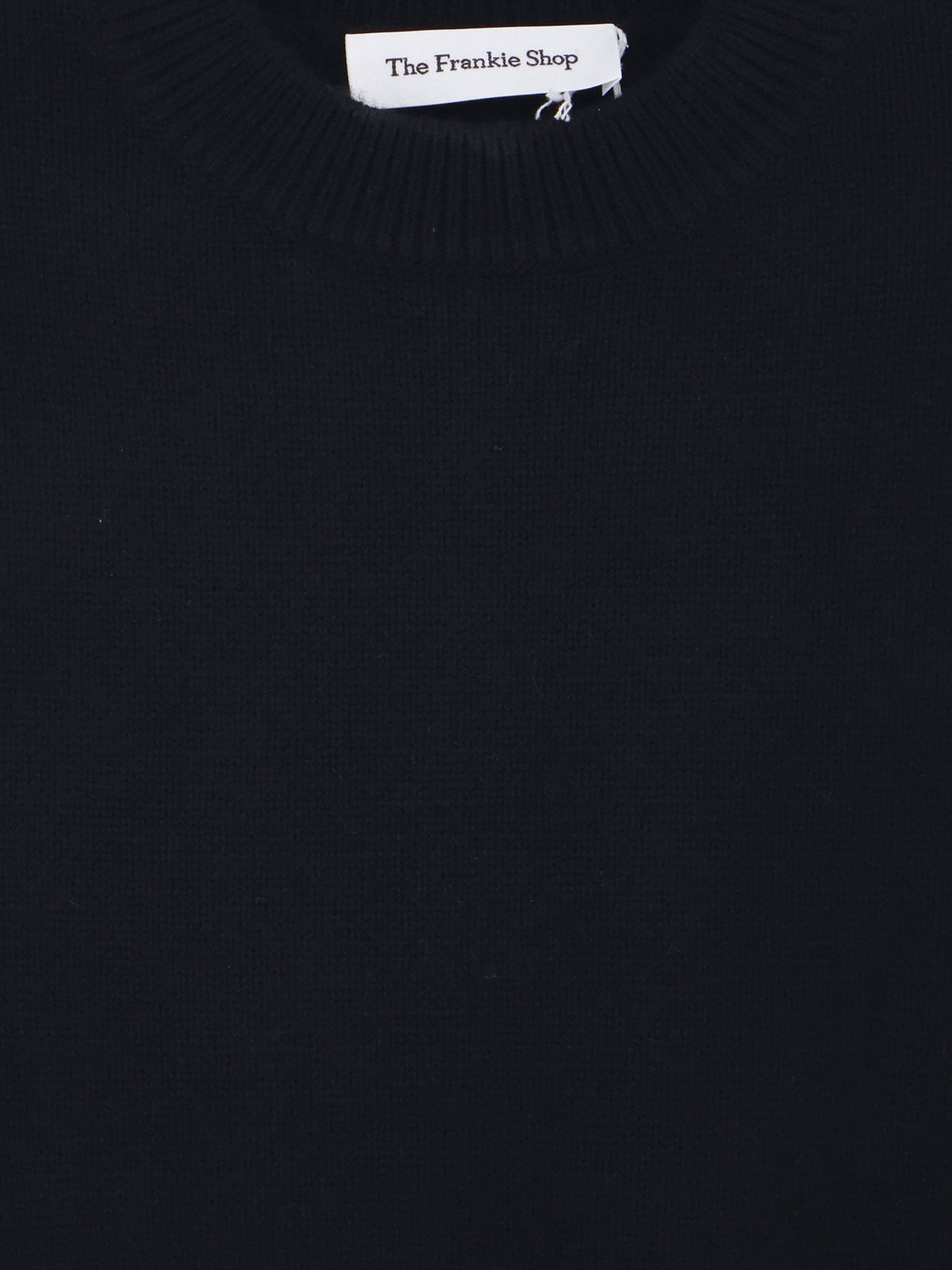 The Frankie Shop Rafaela merino wool and cashmere sweater - Black