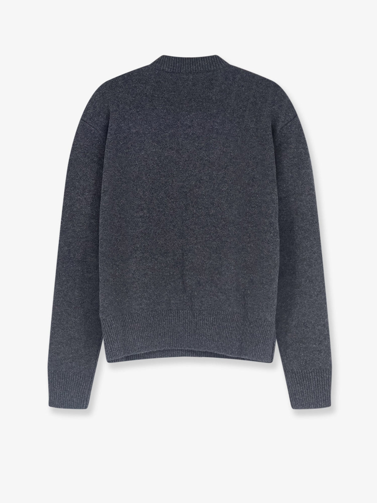 The Frankie Shop Rafaela menino wool and cashmere sweater - Dark Grey Melange