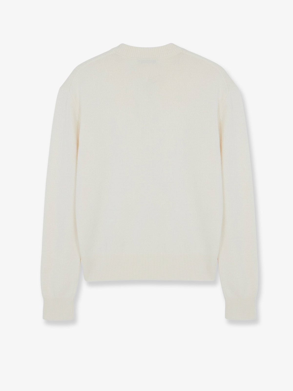 The Frankie Shop Rafaela sweater in merino wool and cashmere blend - Ivory