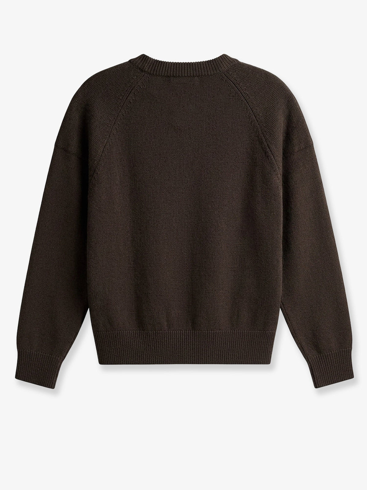 The Frankie Shop Lina wool blend sweater - Brown