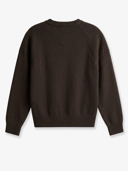 The Frankie Shop Lina wool blend sweater - Brown
