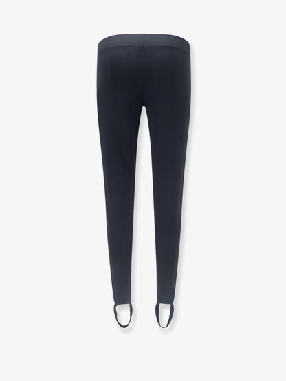 The Frankie Shop Caserta stirrup leggings - Black