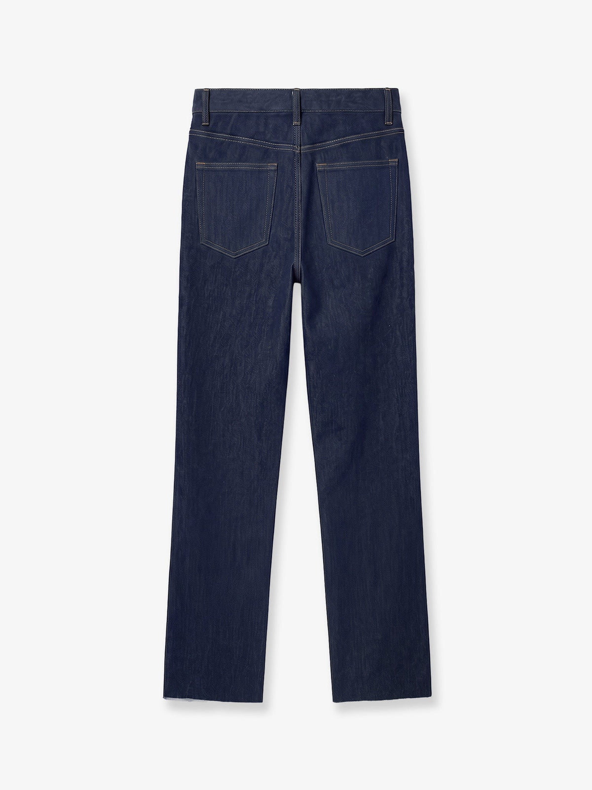 The Frankie Shop Dalston blue denim jeans - Darkwash