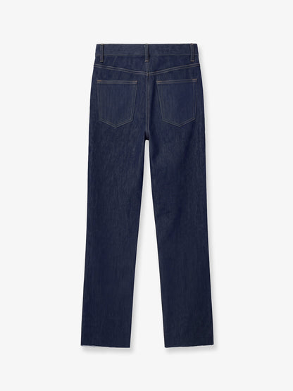 The Frankie Shop Dalston blue denim jeans - Darkwash