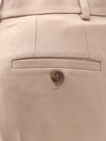 The Frankie Shop Bea Suit Tailored Pants - Latte