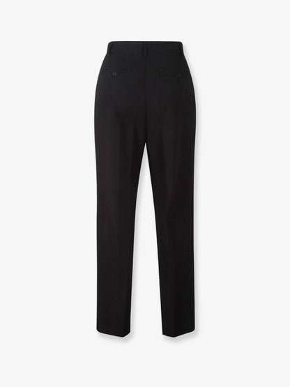 The Frankie Shop Bea Suit Tailored Pants - Black