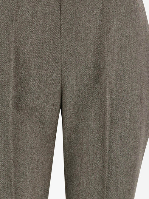 The Frankie Shop Dessa wool trousers - Beigemelange