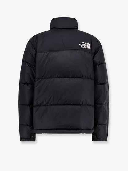 The North Face Retro Nuptse Nylon Down Jacket - Black
