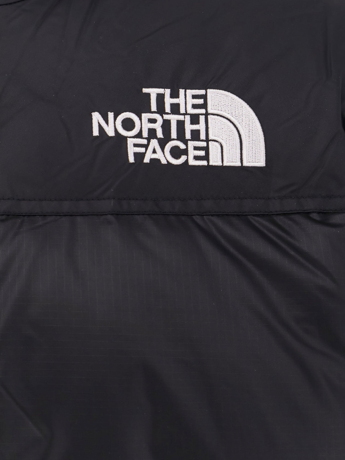 The North Face Retro Nuptse Nylon Down Jacket - Black