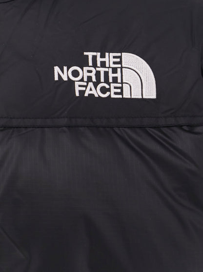 The North Face Retro Nuptse Nylon Down Jacket - Black