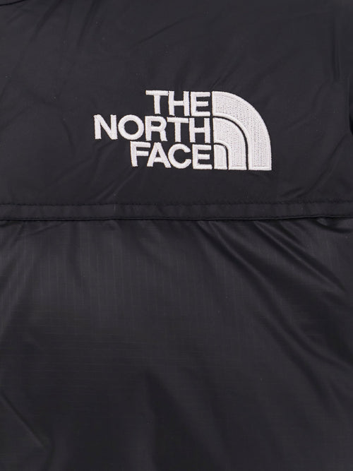 The North Face Retro Nuptse Nylon Down Jacket - Black